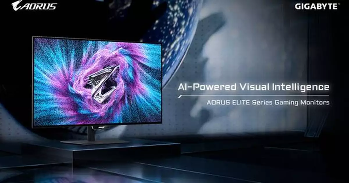 GIGABYTE Advances Gaming Monitor Technologies with AI-optimized Visuals and Automatic OLED Protection