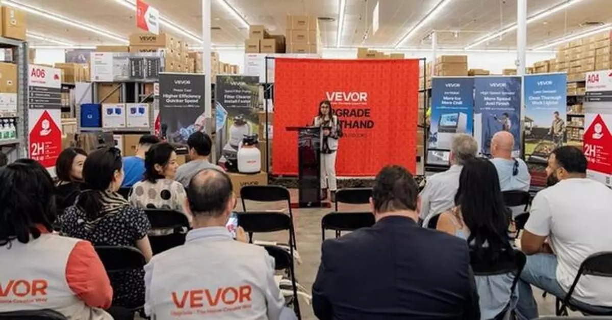 VEVOR Launches Five Summer Products at Houston Store, Bringing "Upgrade Firsthand" to Local Home Creators
