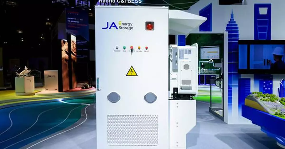 JA ESS Launches JAPlanet Fusion C&amp;I Hybrid Solar-Plus-Storage System