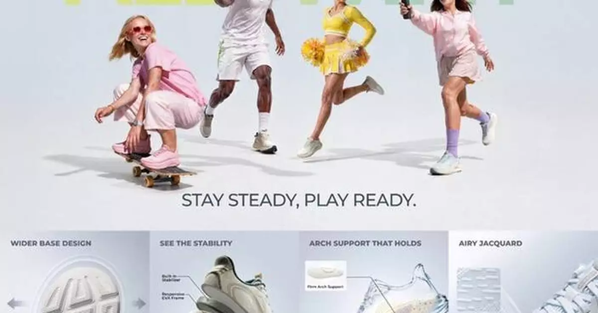 ALLSWIFIT Launches the Stedi Collection, Reimagining Stability as the Foundation of Everyday Comfort