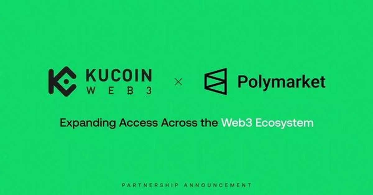 KuCoin Web3 Wallet Expands Its  Ecosystem Access Through Polymarket Integration