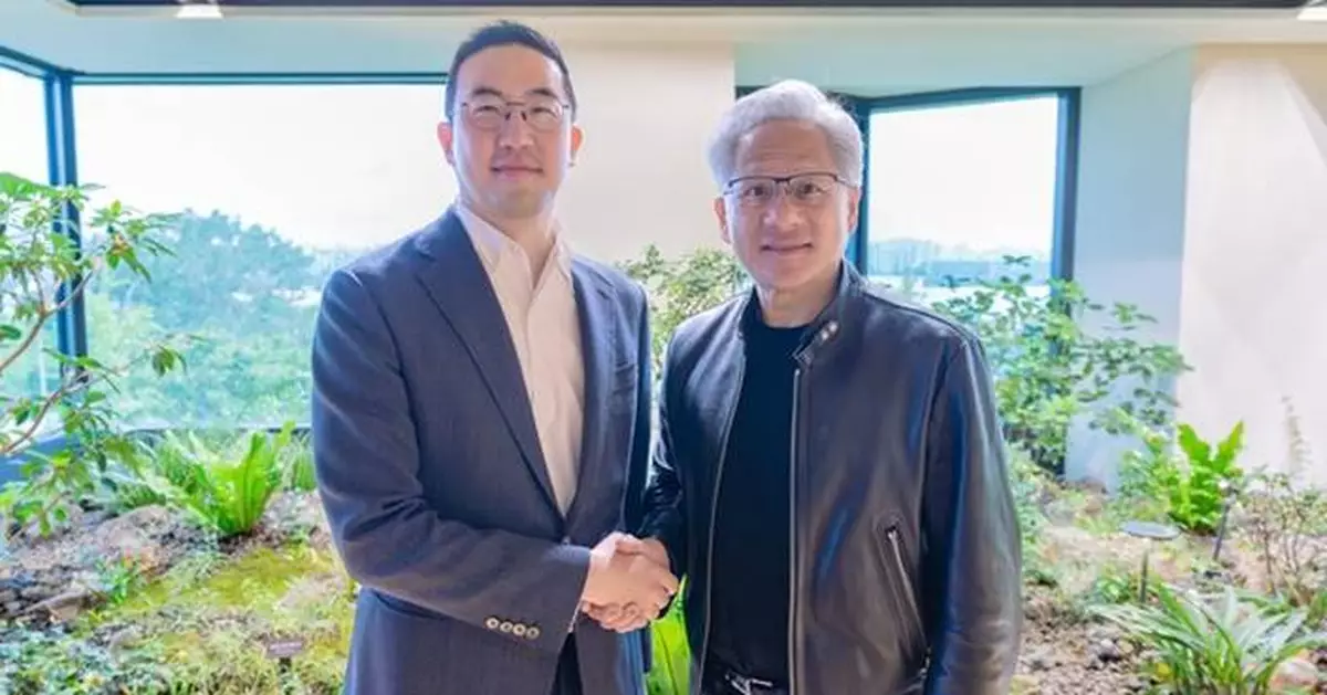 LG Teams with NVIDIA to Shape the Future with M.A.P. (Mobility / AI Infra / Physical AI)
