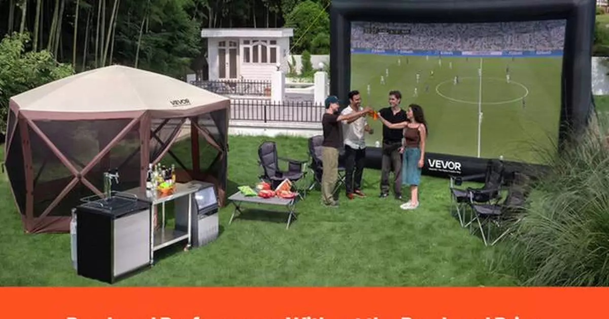 VEVOR Launches 'Upgrade Your Summer Outdoors' Campaign to Help Home Creators Build Better Outdoor Spaces This Summer