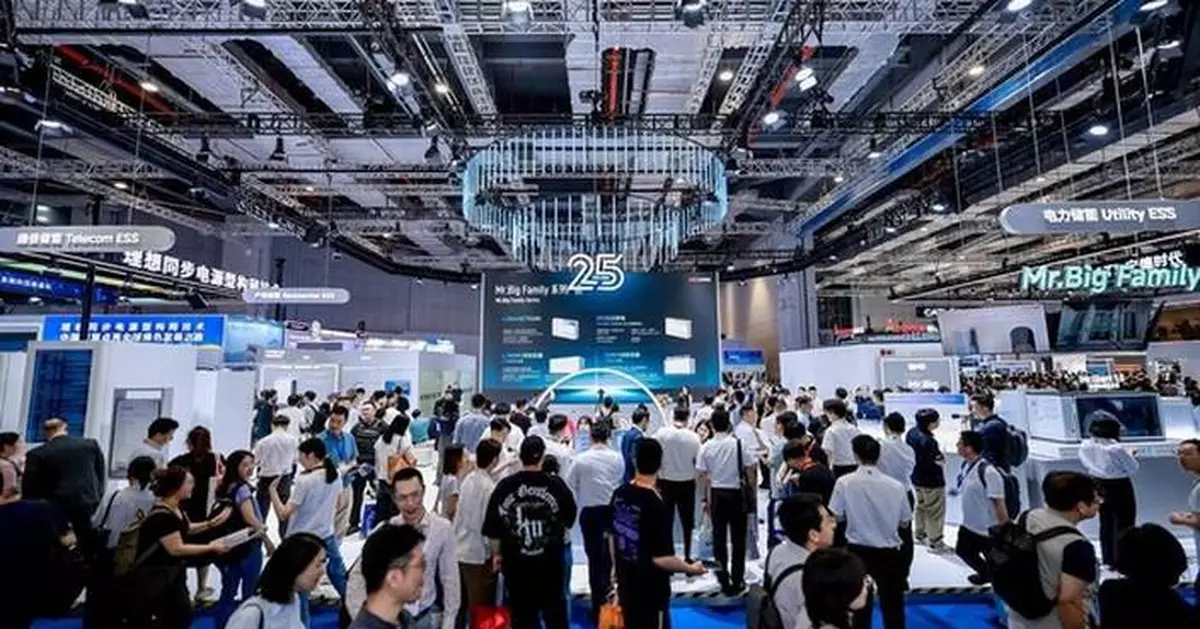 SNEC 2026 | EVE Energy Secures Over 67GWh in Major Orders, Extending Its Lead in Energy Storage