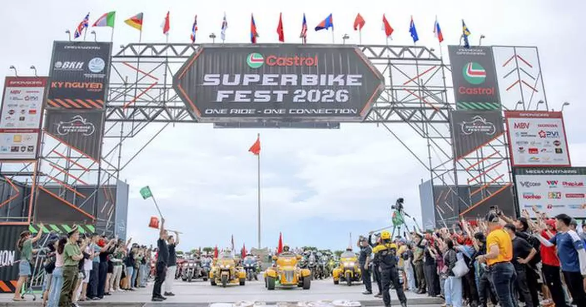 Castrol Superbike Fest 2026 Unites More Than 2,300 Riders Across Asia-Pacific, Celebrating the Spirit of "One Ride, One Connection"