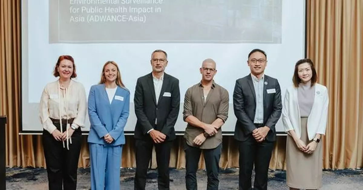 Duke-NUS awarded €2 million EU grant to help Asia detect outbreaks earlier through wastewater surveillance