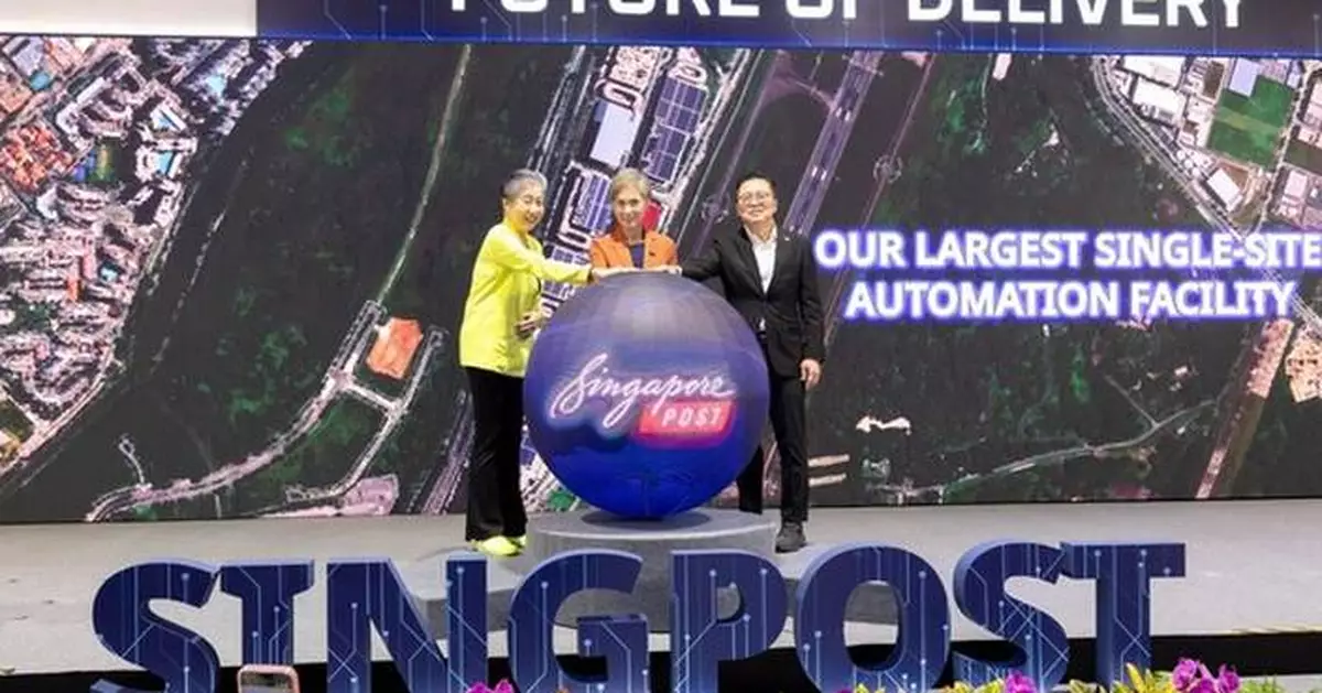 SingPost Unveils S$30 Million Automated Sortation Hub, Announces Islandwide Rollout of 'SingPost@MyBlock'