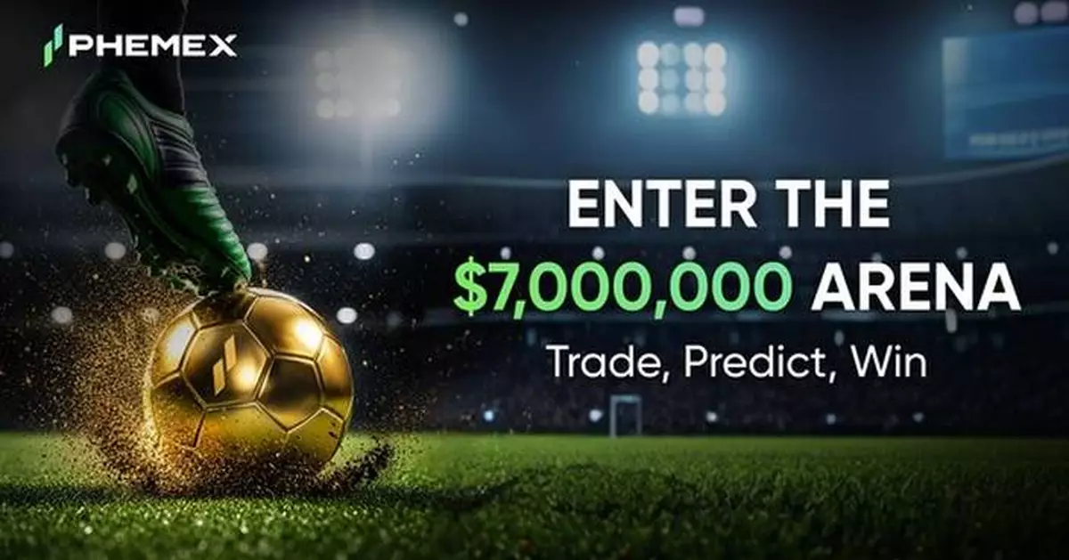Phemex Kicks off $7 Million Ultimate Championship, Bringing Trading Competition to Football Season