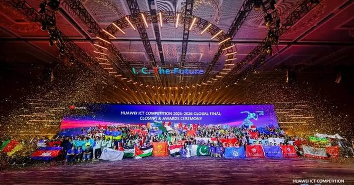 10th Huawei ICT Competition Concludes with Student Winners from 49 Countries and Regions and a Record 220,000 Participants