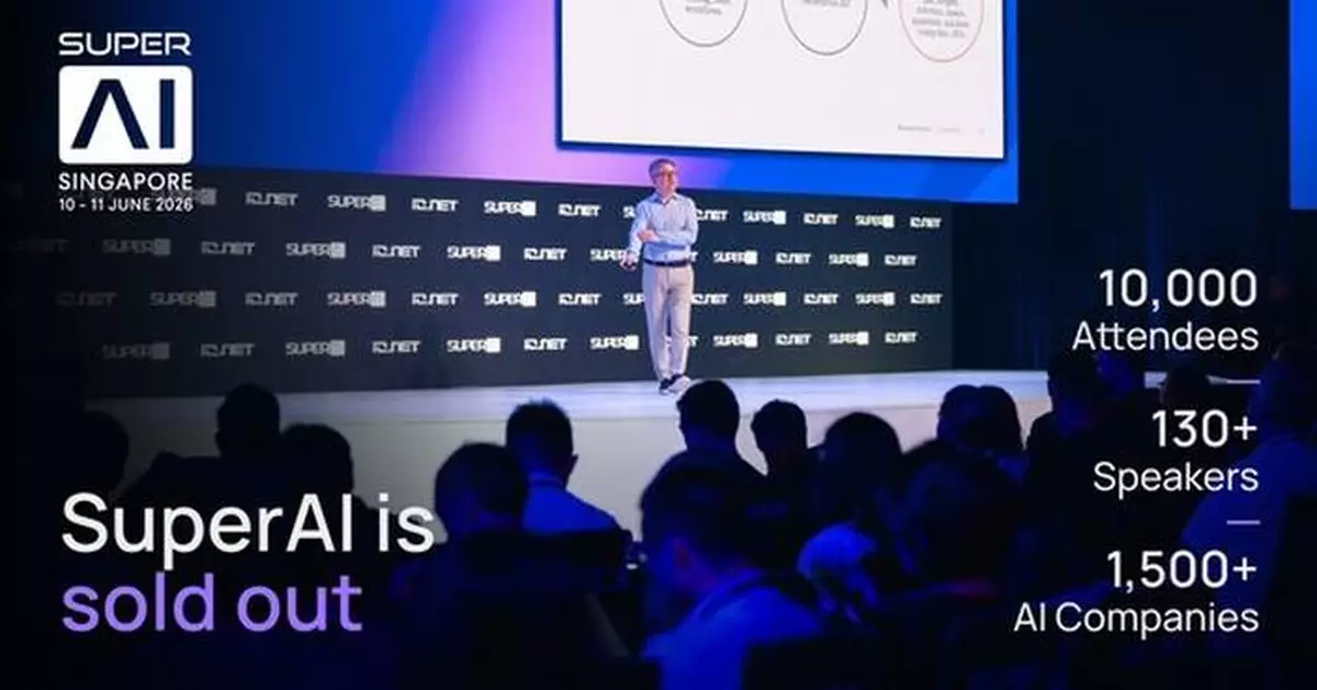 SuperAI Singapore 2026 Sells Out: Asia's Largest AI Event Brings Together 10,000 Global Innovators
