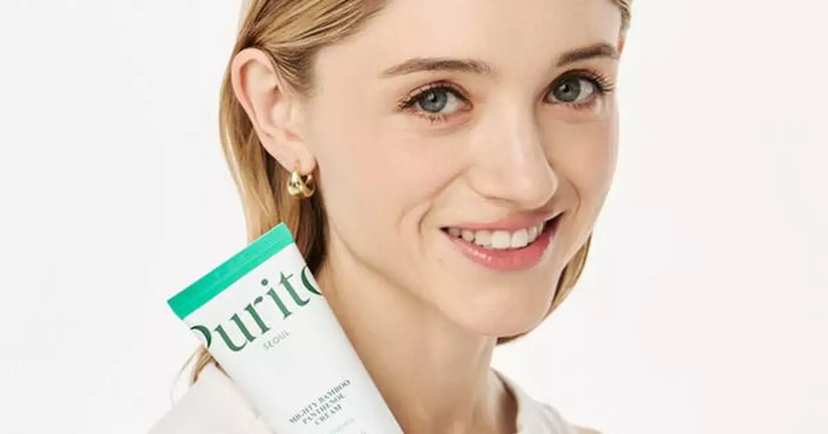 Natalia Dyer Begins Her K-Beauty Journey with Purito Seoul