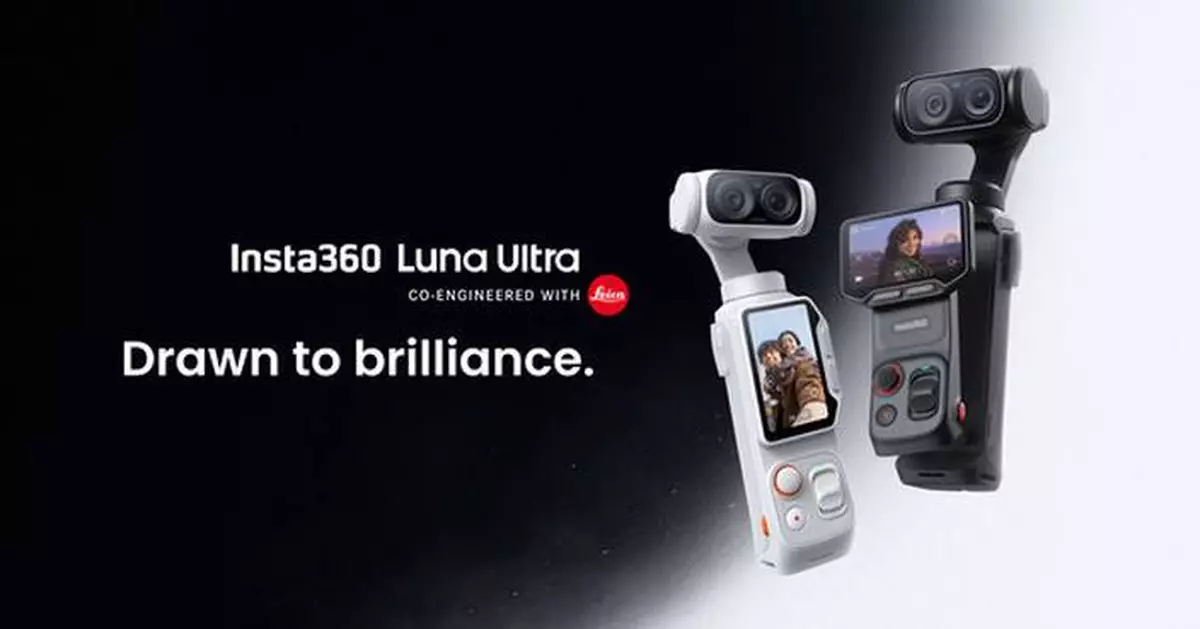 Insta360 Launches Luna Ultra: Leica Co-Engineered Gimbal Camera Built for Next-Generation Mobile Filmmaking