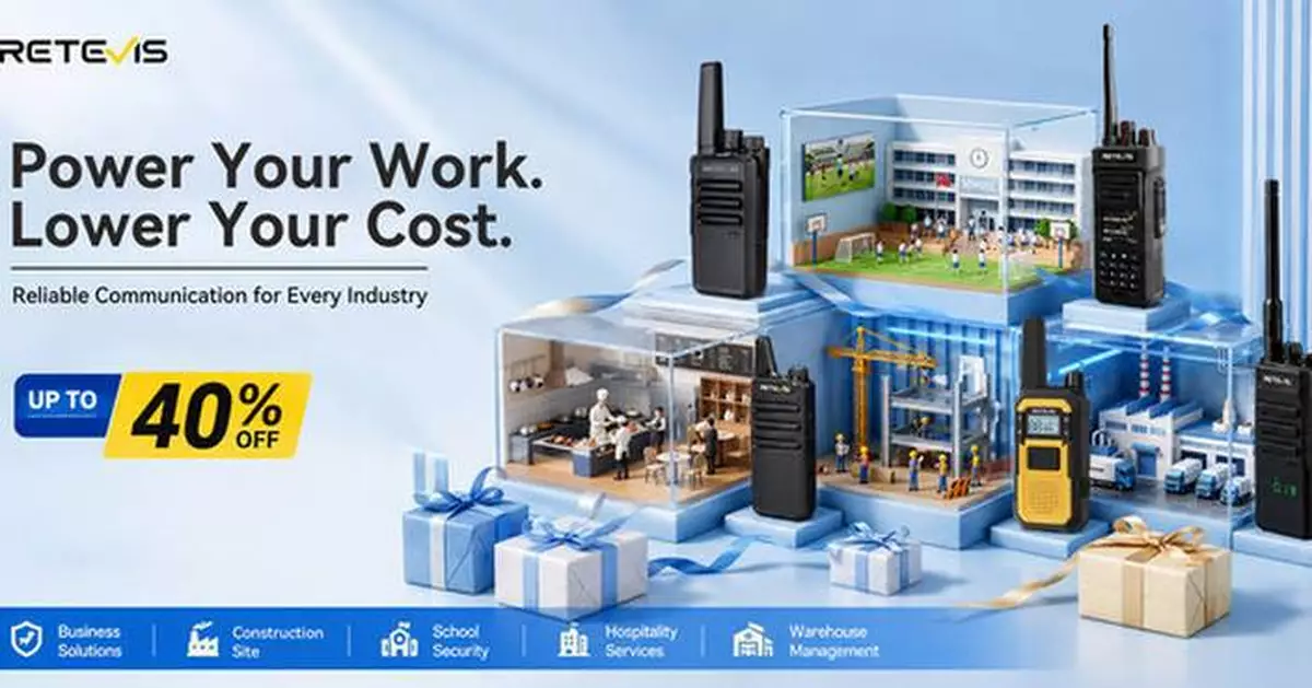 Retevis Brings 15 Years of Communication Expertise &amp; MIL-STD-810H Walkie Talkie to 2026 Prime Day