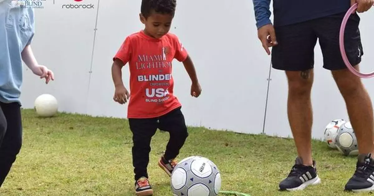 Roborock Partners with Miami Lighthouse to Support Blind Soccer and Inclusive Innovation