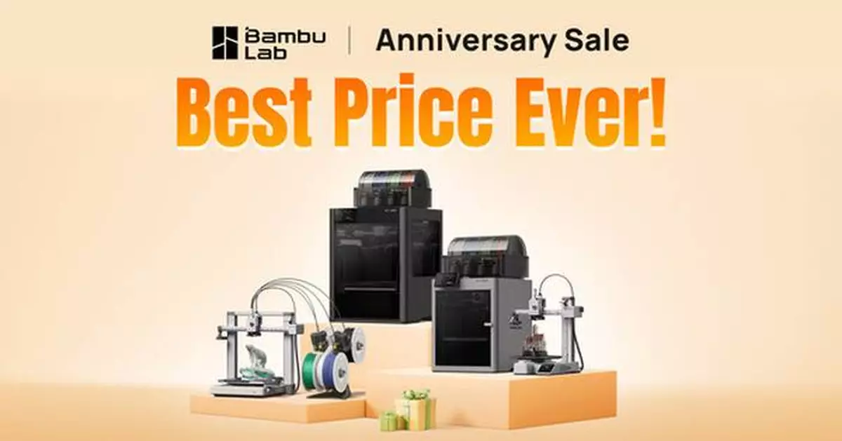 Bambu Lab Store Hits Record-Low Prices -- Including First-Ever Discounts on P2S, H2S and H2C