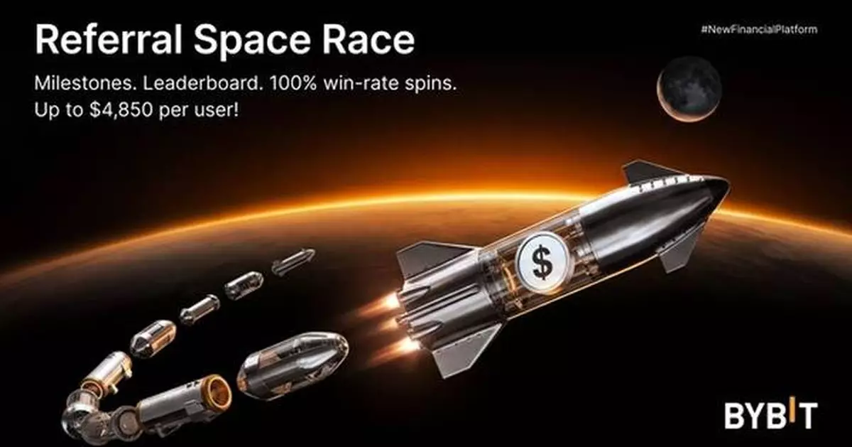 Bybit Unveils Exclusive Referral Campaign Following SpaceX IPO