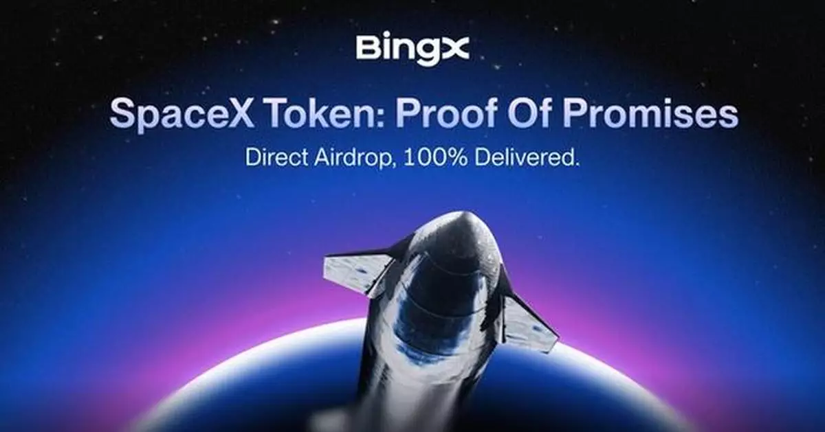 BingX Successfully Delivers SpaceX Pre-IPO Tokens, Reinforce Trust in Pre-IPO Access