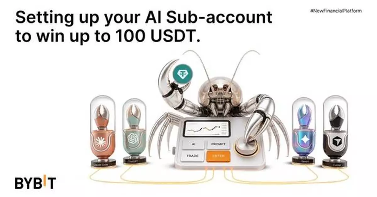 Bybit Rewards Responsible AI Adoption with 30,000 USDT in Prizes for AI Subaccount Users