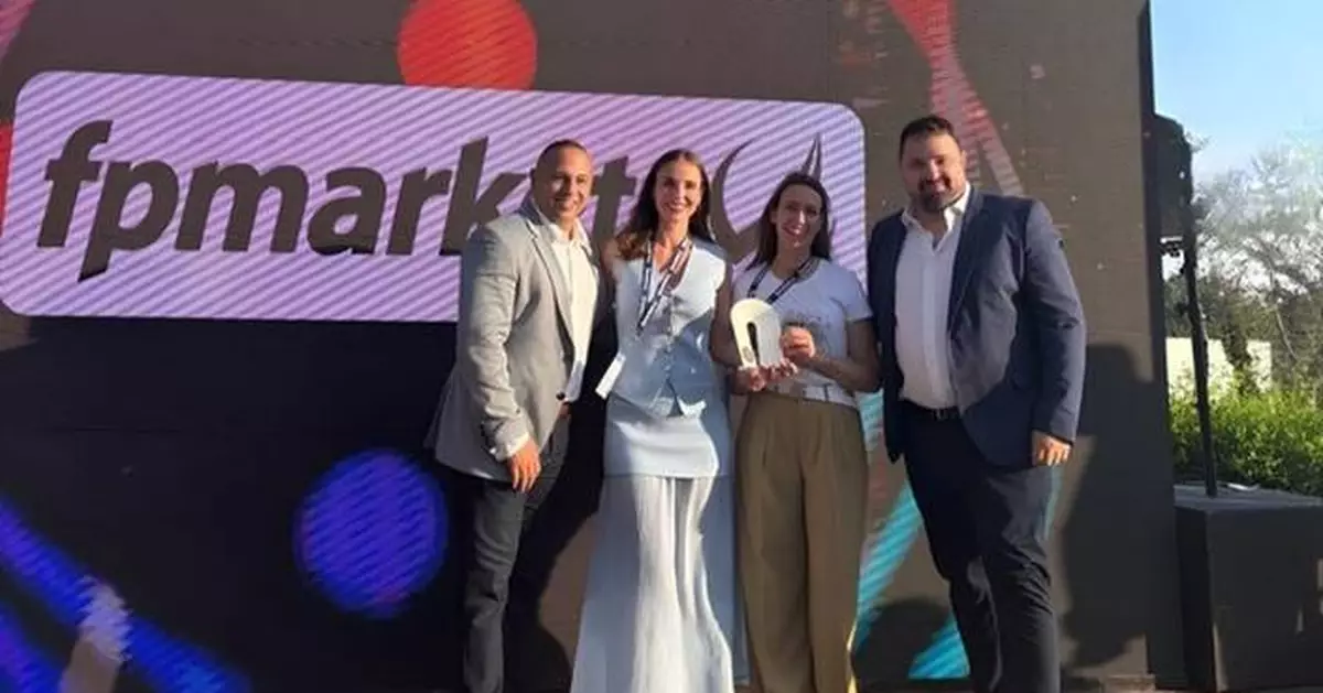 FP Markets Wins Most Trusted Broker at the Global UF Awards 2026