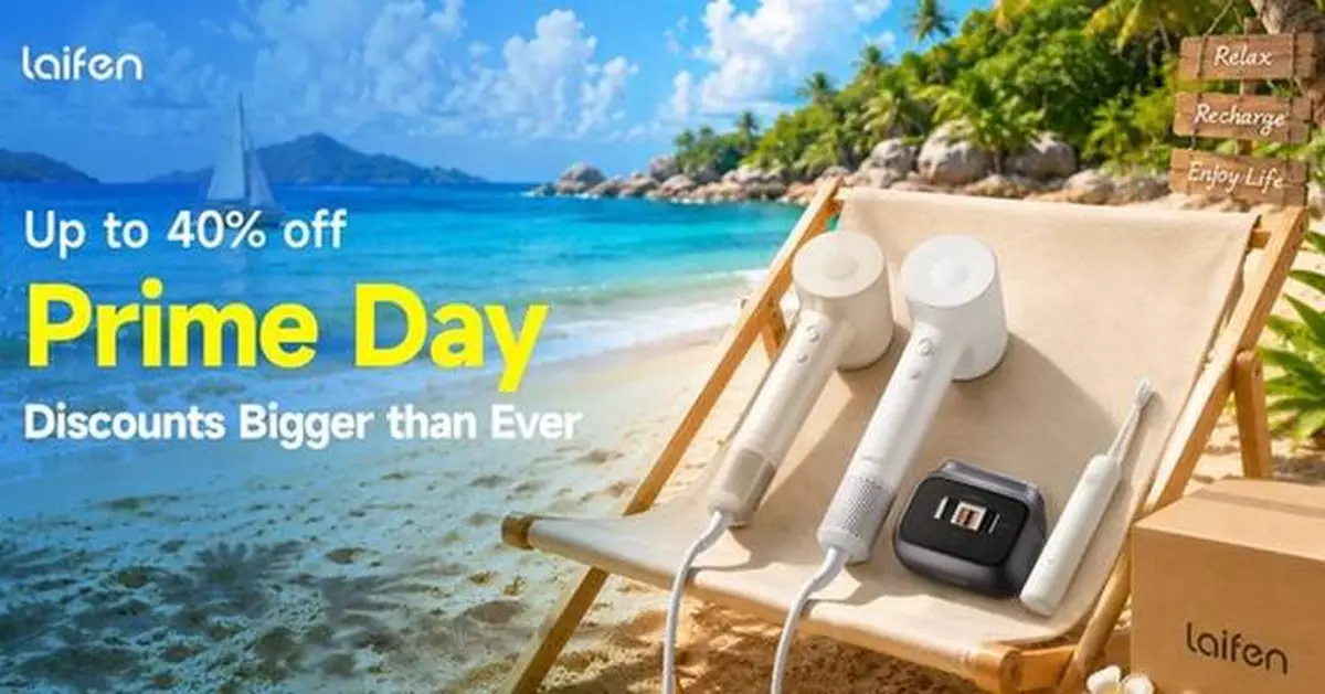 Laifen Announces Prime Day Savings on Award-Winning Hair, Oral Care and Grooming Innovations