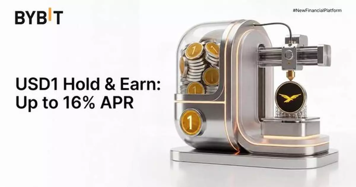 Bybit USD1 Hold &amp; Earn Campaign Enters Second Month With 40 Million WLFI in Rewards and Double-Digit APR