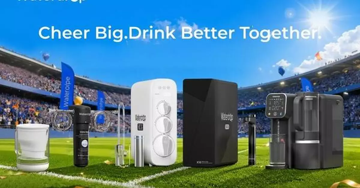 Waterdrop Filter Launches Prime Day Deals to Help Families Upgrade Summer Hydration