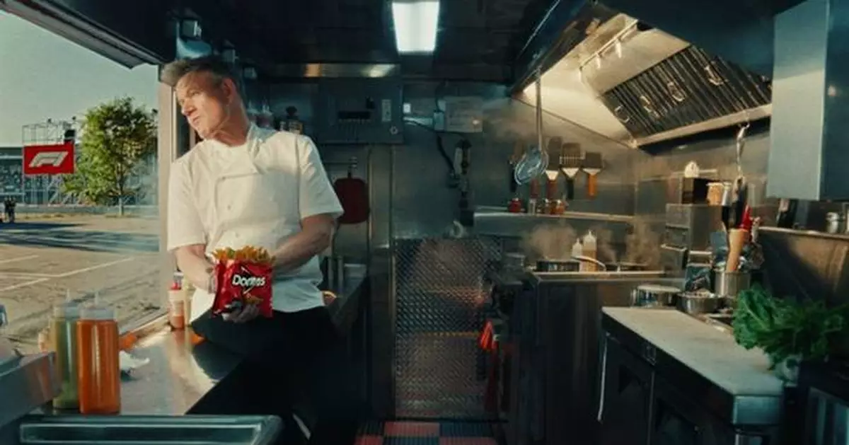 DORITOS LOADED UNVEILS HIGH-OCTANE COMMERCIAL STARRING CHEF GORDON RAMSAY AND MERCEDES-AMG PETRONAS F1 DRIVER GEORGE RUSSELL