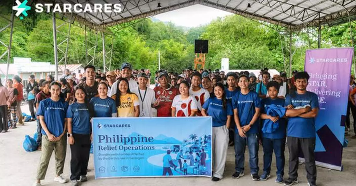 STARTRADER Delivers Emergency Relief to 300 Earthquake-Affected Families in the Philippines
