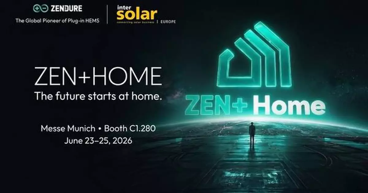 Zendure Unveils the ZEN+ HOME AI Energy Ecosystem at Intersolar 2026