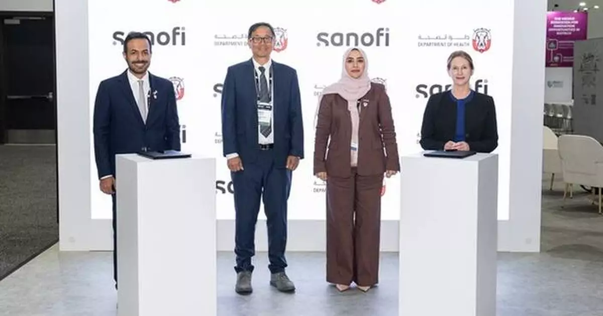 DoH and Sanofi Partner to Advance Vaccine Innovation