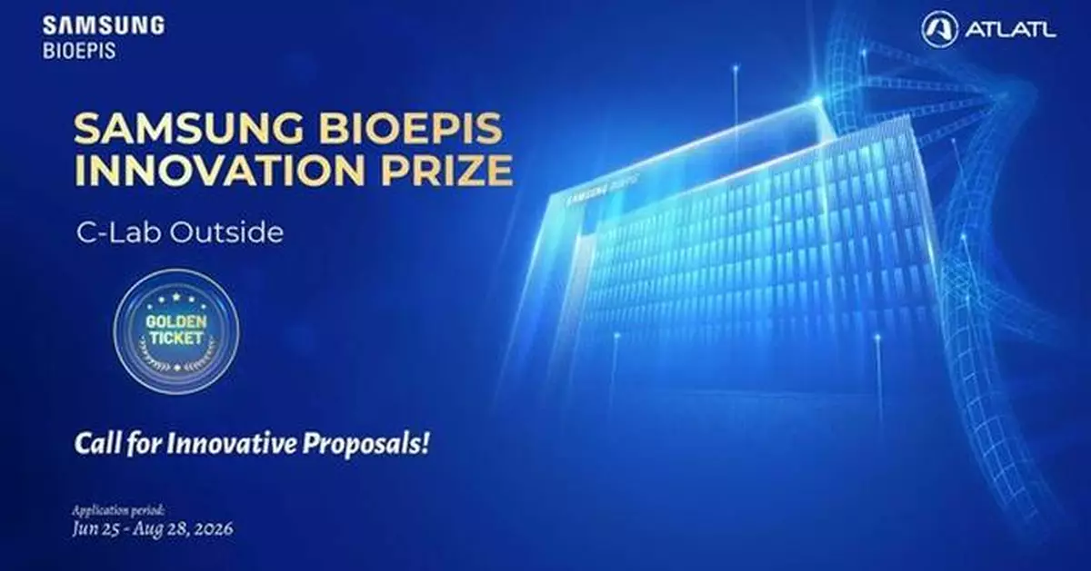 ATLATL and Samsung Bioepis Launch 'Samsung Bioepis Innovation Prize C-Lab Outside' to Accelerate Early-Stage Biotech Innovation Across Asia-Pacific