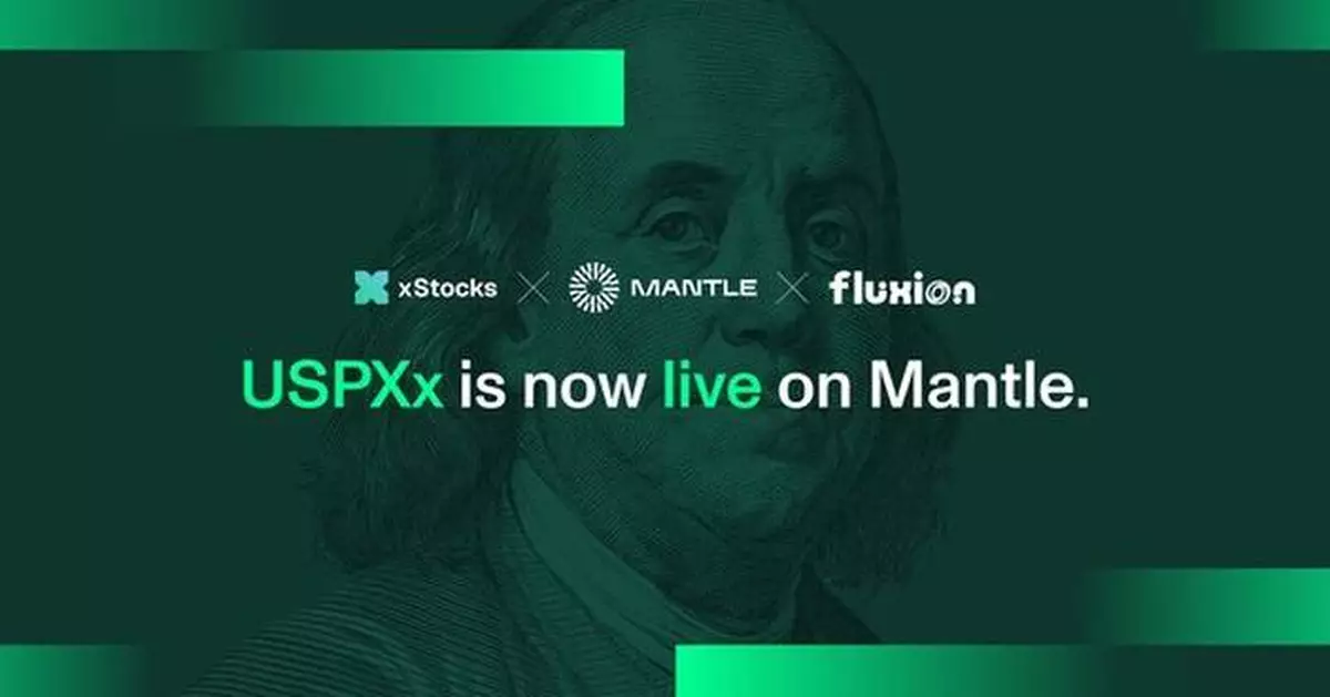 Mantle Becomes One of the First Ethereum L2s to Bring Franklin Templeton's USPX ETF On-Chain with xStocks