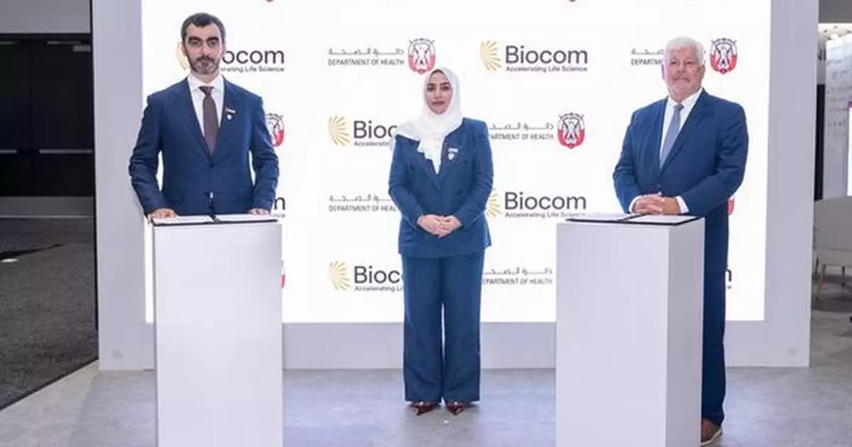 Abu Dhabi Opens Strategic Life Sciences Corridor to California Through Biocom Partnership