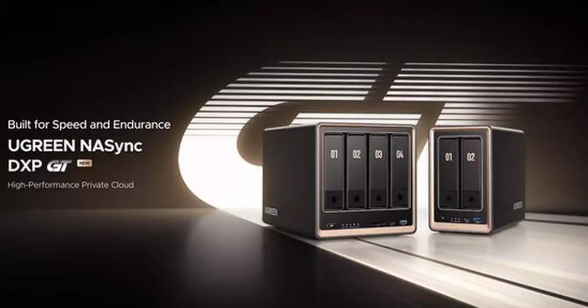 UGREEN Unveils High-Speed NASync DXP GT Lineup with AMD-Powered Performance and Dual 10GbE