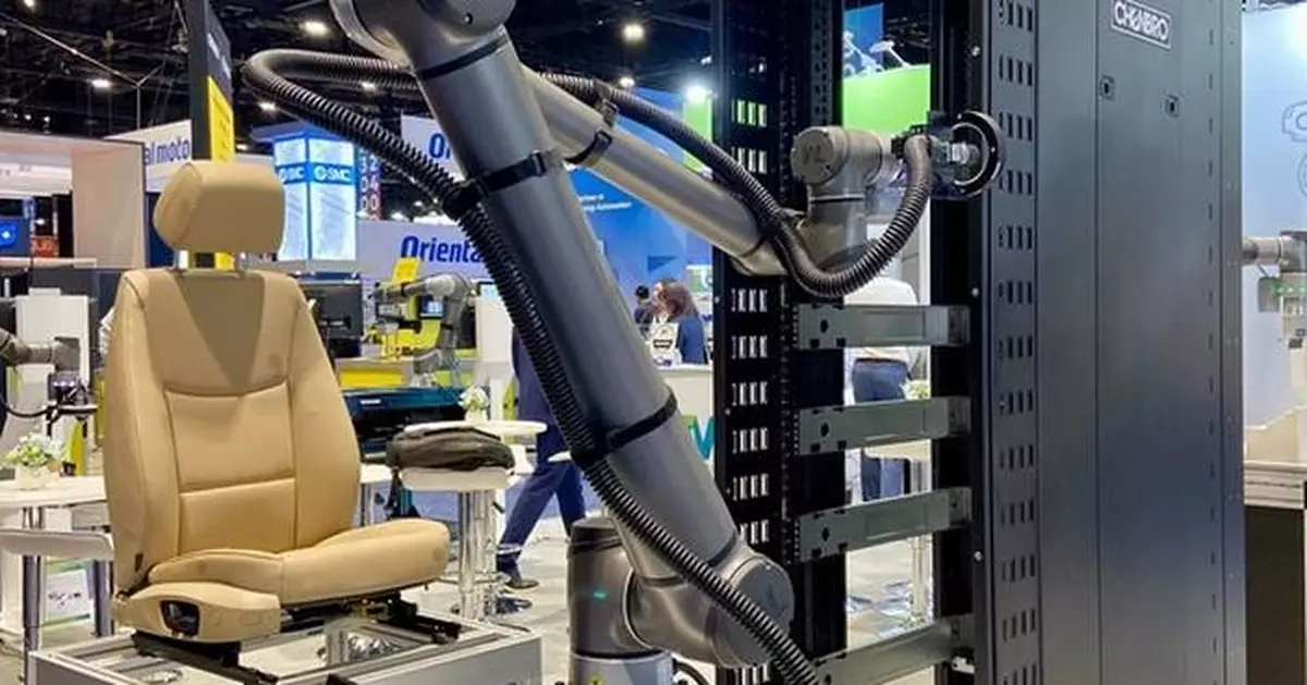 Techman Robot Empowers Manufacturers Moving to the US with Zero-Downtime AI Solutions at Automate 2026