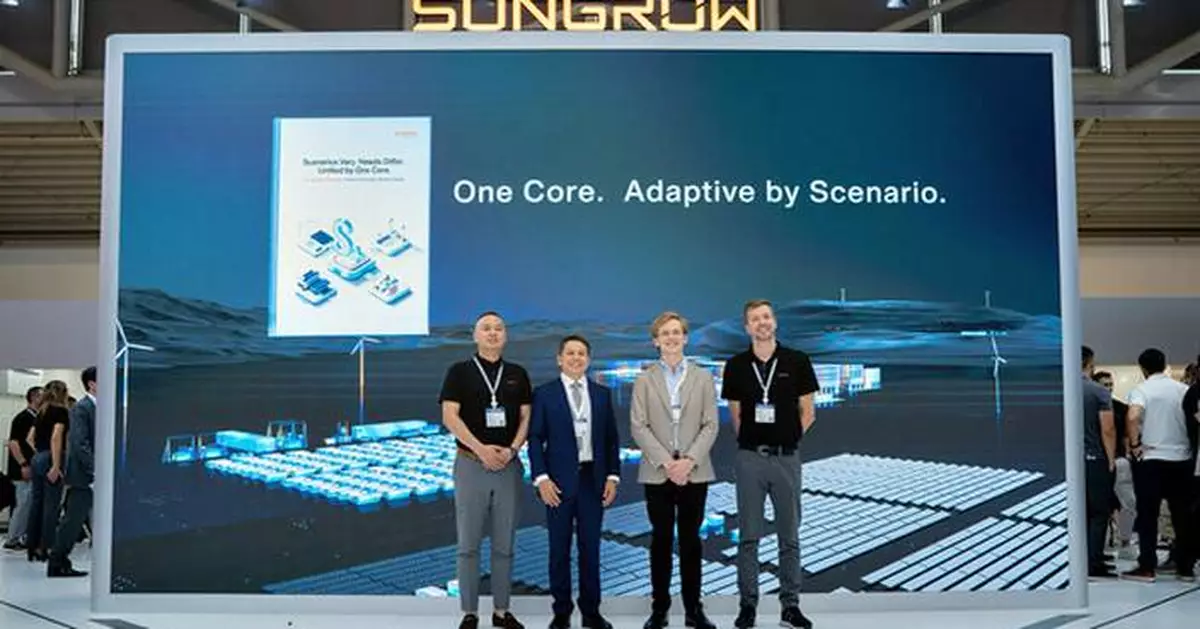 Sungrow Releases S+ Energy Storage Multi-Scenario White Paper