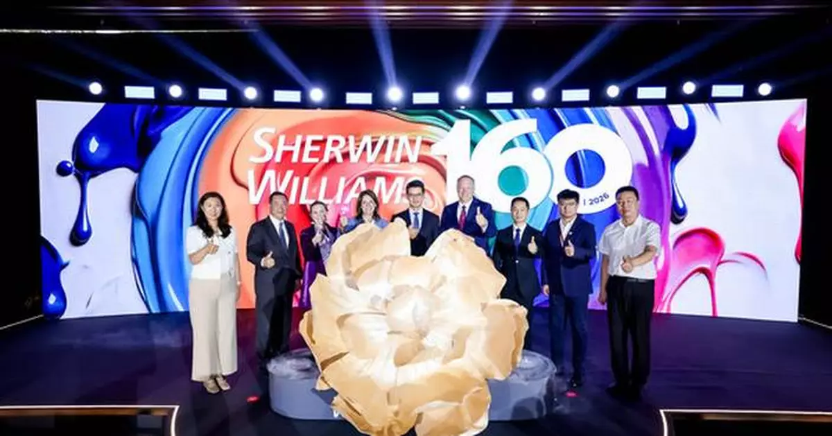 Sherwin-Williams Celebrates Its 160th Anniversary
