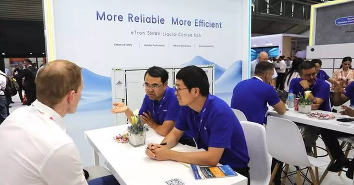 Risen Energy Showcases Full-Scenario Innovations at Intersolar Europe 2026