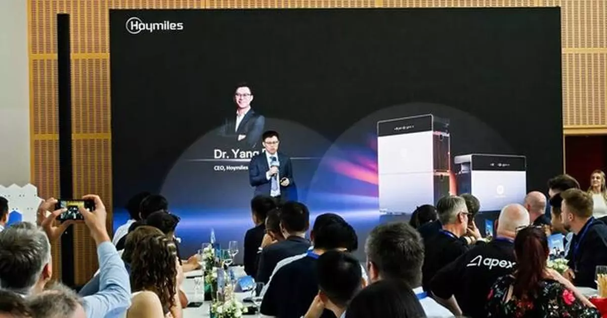 Hoymiles Unveils HiBattery 4020 Series at "The Unbreakable Night" Event in Munich