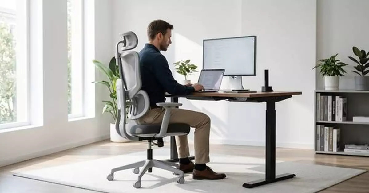 Sunaofe Announces Pre-Order for the Atlas Ergonomic Office Chair: Redefining Premium Workspace Support