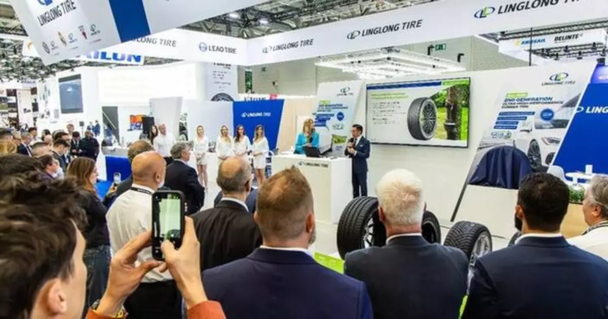 Linglong Unveils SPORT MASTER 2 at Tire Cologne 2026