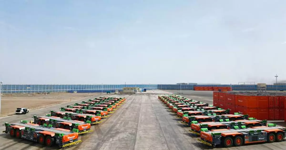 Westwell Demonstrates How AI-Powered Autonomous Freight Is Transforming Border Logistics