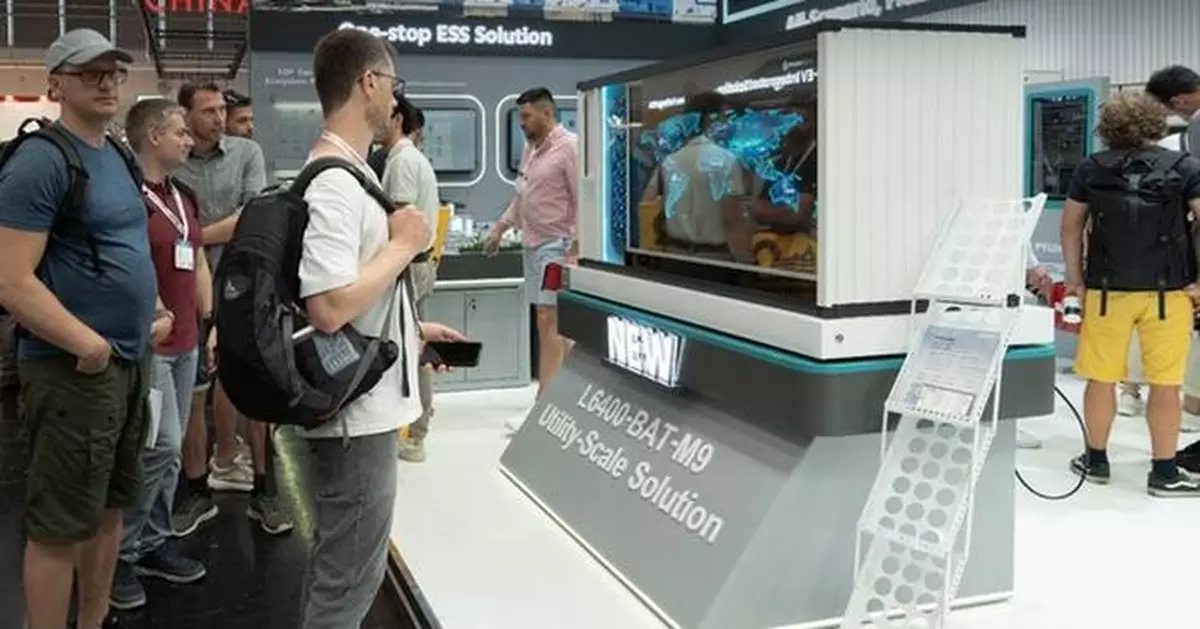 Pylontech Unveils PyOcean, a 6.4MWh Energy Storage System Powered by Self-Developed 601Ah Cells