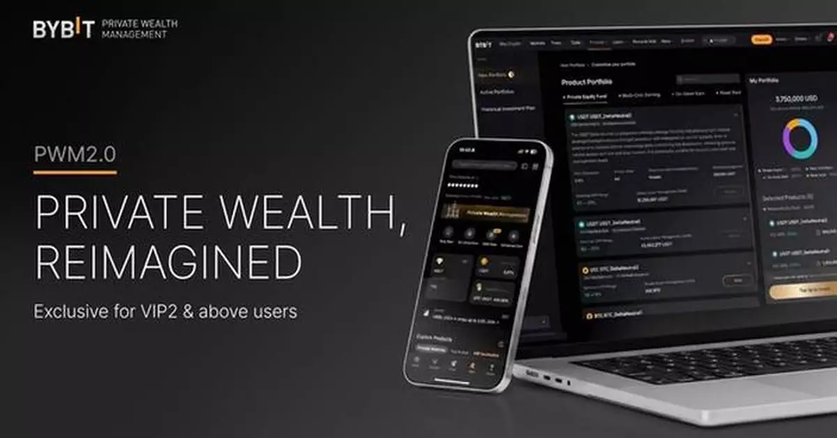 Bybit Introduces PWM 2.0, Redefining Private Wealth Management and Expands Access for Eligible VIP Clients