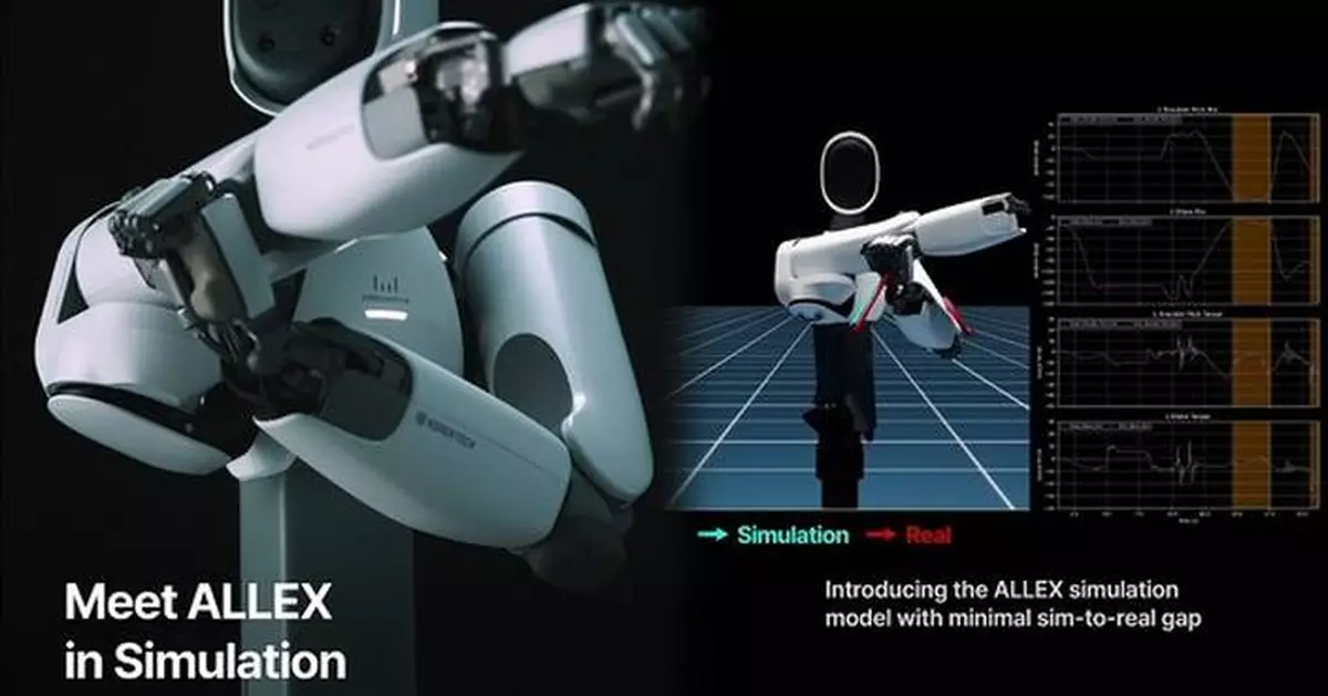 WIRobotics Begins Building a Physical AI Development Ecosystem: The First Technology Release Features the ALLEX Simulation Model