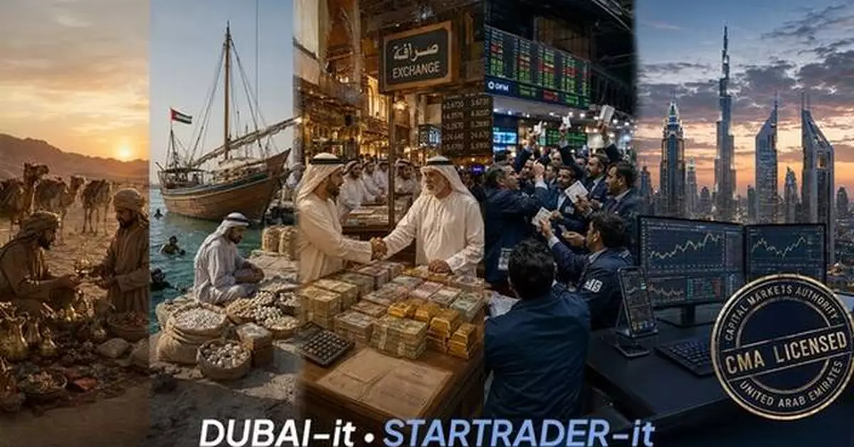 STARTRADER Launches 'STARTRADER-it', Its Tribute to 'Dubai-it', the City's Verb for Turning Ambition into Achievement