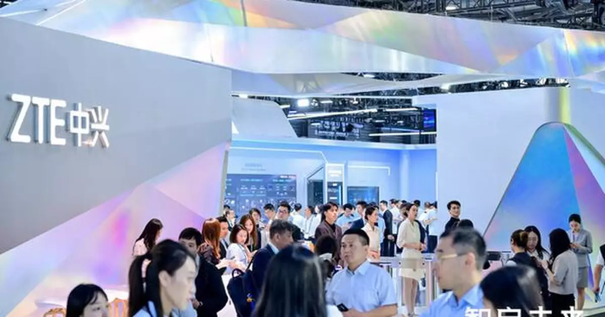 ZTE Showcases Full-Stack AI Capabilities at MWC Shanghai 2026, Empowering New Era of Token Operations