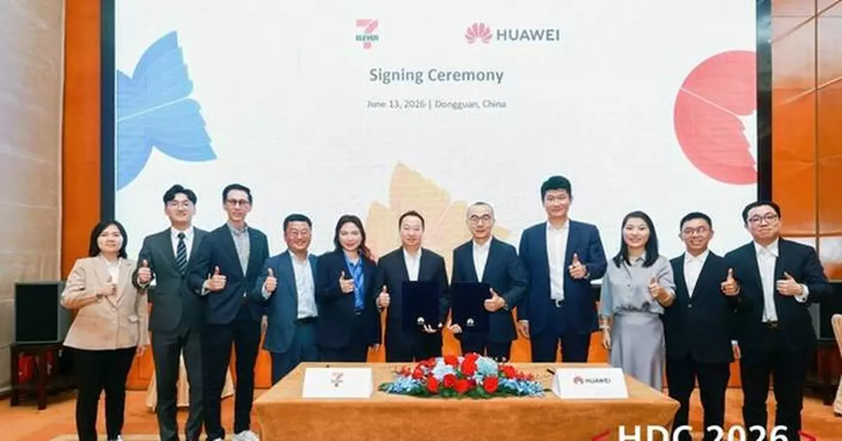 Huawei and 7-Eleven Thailand Partner to Enhance Smart Wearable Payments and Chinese Tourist Experiences