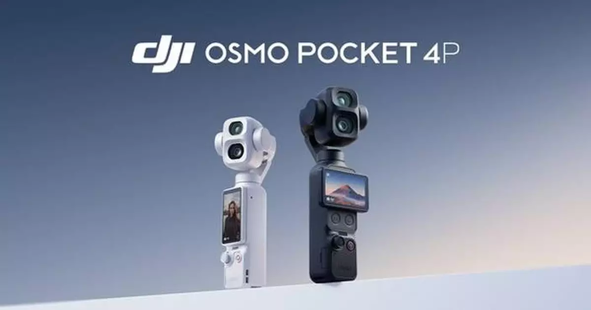 Osmo Pocket 4P Delivers Pro Filmmaking Capabilities, Advancing the Gimbal Camera Category DJI Pioneered
