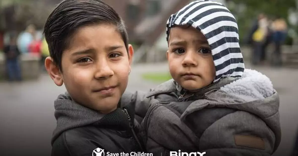 BingX Partners with Save the Children to Support Children at Risk in Western Balkans